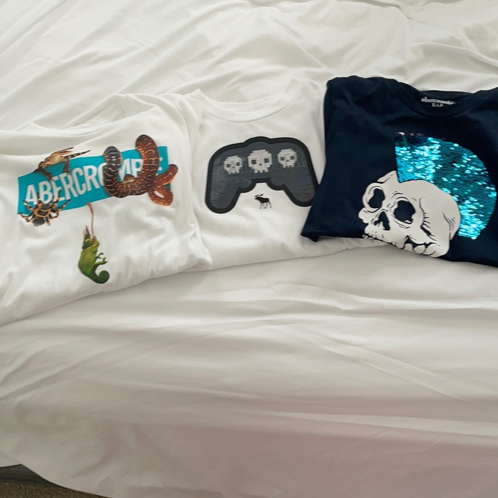 Abercrombie short sleeve shirts!